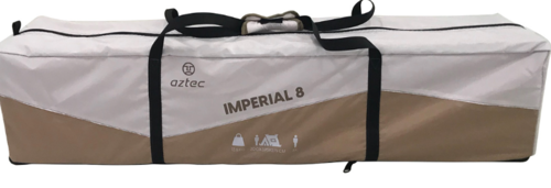 אוהל בן רגע גדול Aztec - Imperial Vent 8p
