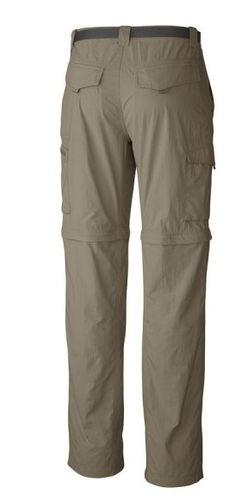 מכנסי טיולים מתקצרים לגברים בז Columbia - Silver Ridge