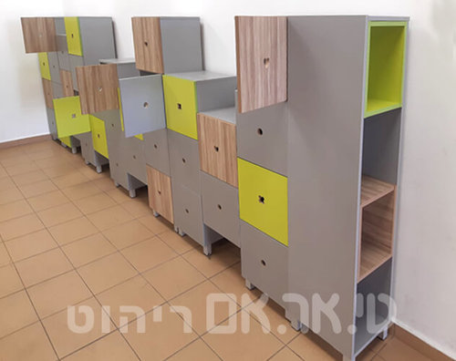 ארונות לשמירת חפצים