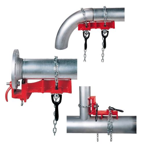 מלחצי צינורות לריתוך דגם 464 לפלאג RIDGID