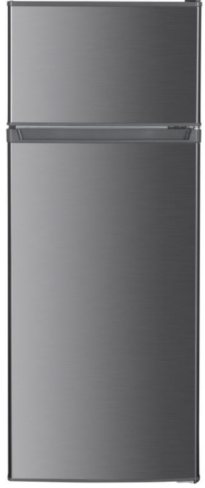 מקרר מקפיא עליון נאון דגם NE-DF260S כסוף