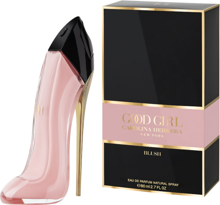 בושם לאישה קרולינה הררה CAROLINA HERRERA GOOD GIRL BLUSH 80 ML E.D.P 