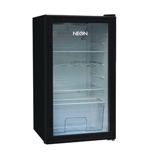 מקרר ויטרינה משרדי BG1301 שחור נאון Neon ניאון
