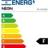 מקרר ויטרינה משרדי BG1301 שחור נאון Neon