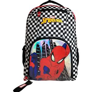 תיק עם טריק המתפצל לתיק גדול ותיק קטן, 5 תאים ומערכת גב ארגונומית - ספיידרמן