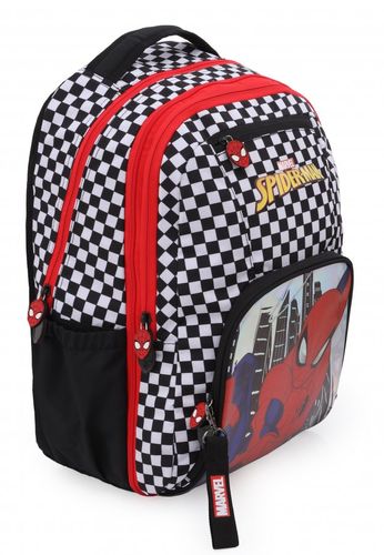 תיק עם טריק המתפצל לתיק גדול ותיק קטן, 5 תאים ומערכת גב ארגונומית - ספיידרמן