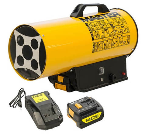תותח גז ישיר דגם BLP17M-DC תוצרת איטליה