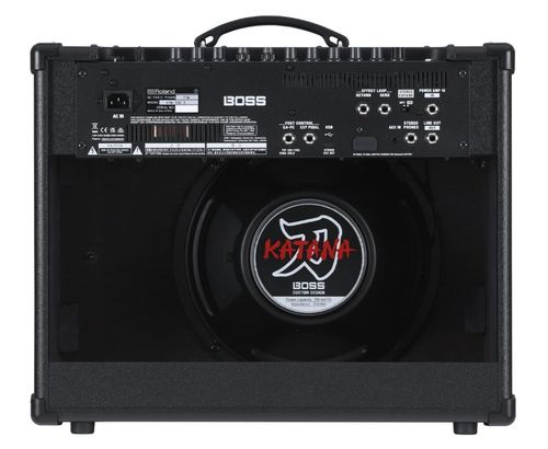 זוית נוספת Boss Katana-100 Gen 3 Guitar Amplifier
