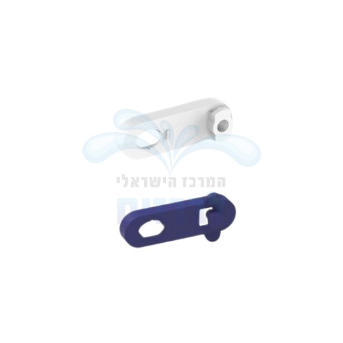סט תפסי (זוג - ימין ושמאל) ברגי חיזוק ללחצן ניאגרה סמויה סניט SANIT