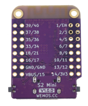 מודול פיתוח ESP32 מיני FN4R2 V1.0