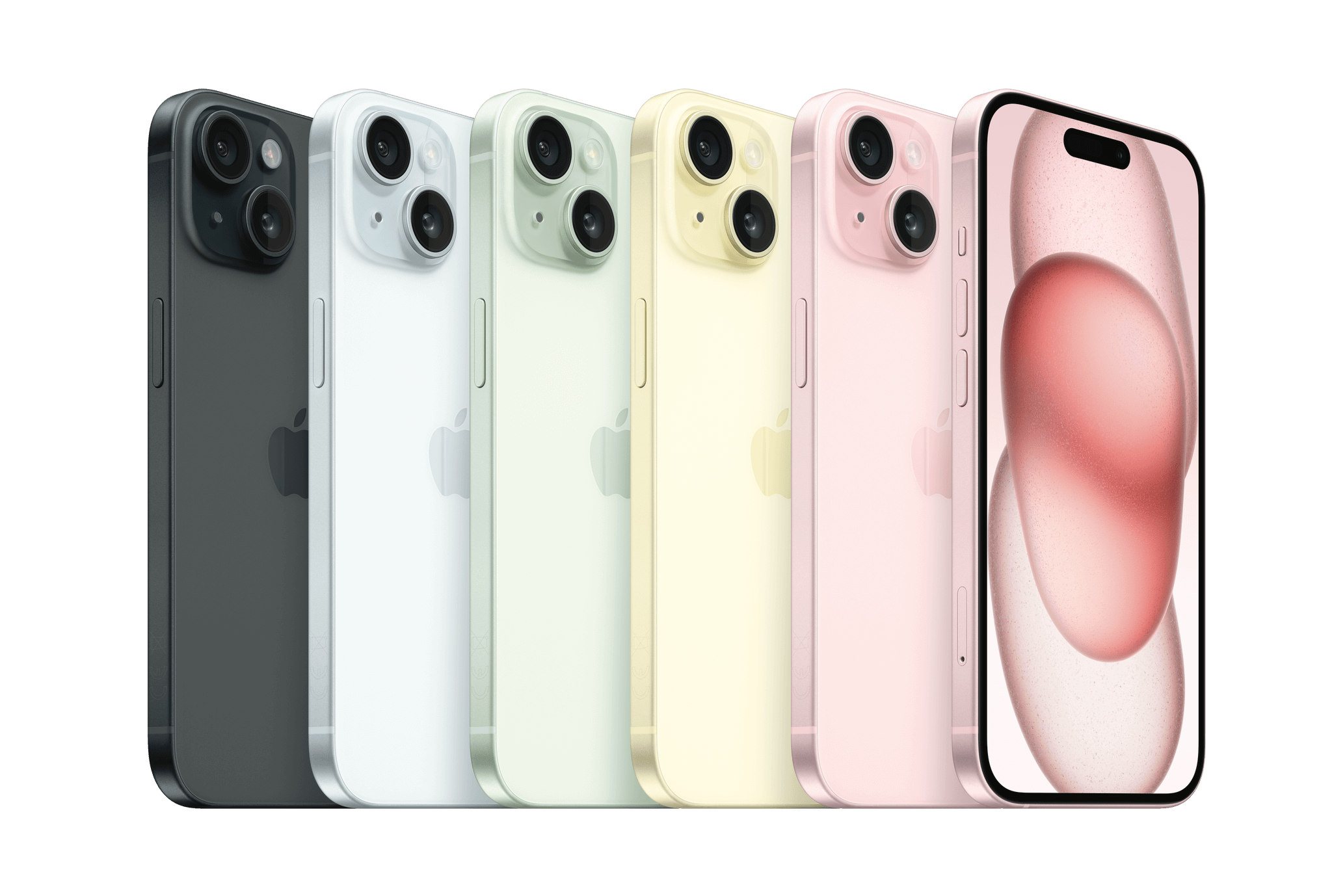 טלפון סלולרי Apple iPhone 15 256GB אפל