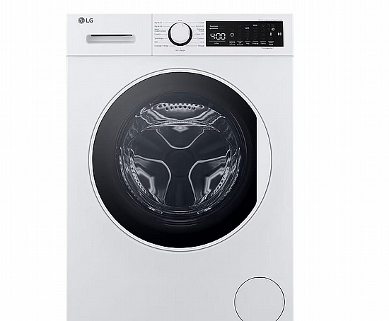 מכונת כביסה פתח קידמי LG F82D13W ‏8 ‏ק"ג 