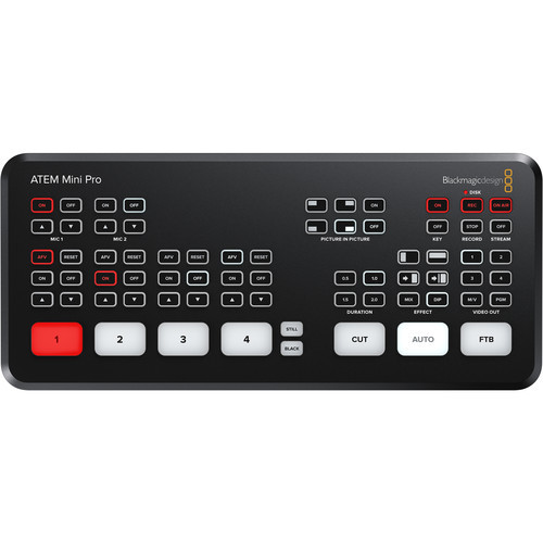 קונסולת שידור Blackmagic Atem Mini PRO