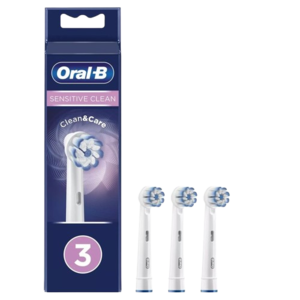 UltraThin bristle Technology | removes up to 100% more plaque | מכיל 3 ראשים |