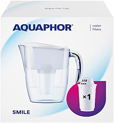 תמונת מוצר נוספת קנקן מטהר מים Aquaphor SMILE 2.9L לבן