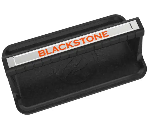 מכבש גריל - ברזל יצוק BLACKSTONE לצריבה מקצועית של סטייקים והמבורגרים