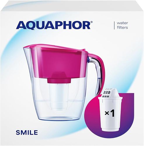 תמונת מוצר נוספת קנקן מטהר מים Aquaphor Cyclamen 2.9L  