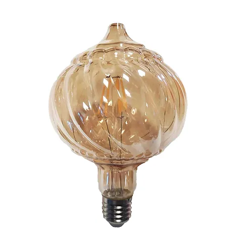 נורת לד פילמנט pumpkin 6W E27
