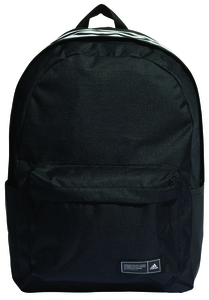 תיק גב Adidas דגם קלאסיק - שחור פסים למעלה