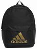 תיק גב Adidas דגם קלאסיק - שחור לוגו מוזהב