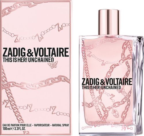 בושם לאישה זאדיג אנד וולטר ZADIG & VOLTAIRE THIS IS HER UNCHAINED 100 ML E.D.P
