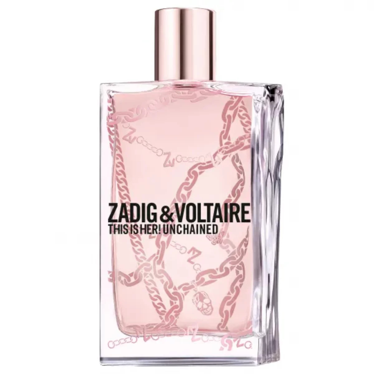 בושם לאישה זאדיג אנד וולטר טסטר ZADIG & VOLTAIRE THIS IS HER UNCHAINED 100 ML E.D.P TESTER