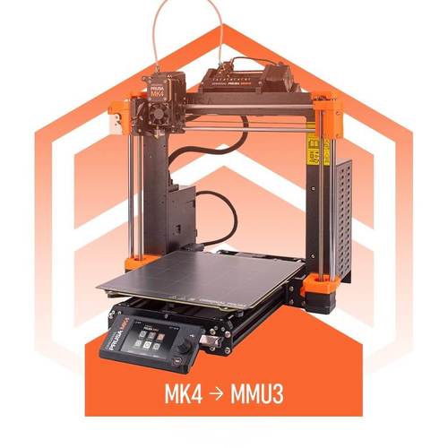 ערכת שדרוג MMU3 לשימוש בריבוי חומרים - Original Prusa MMU3 upgrade kit (for MK3.9/4)