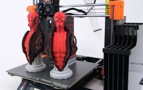 ערכת שדרוג MMU3 לשימוש בריבוי חומרים - Original Prusa MMU3 upgrade kit (for MK3.9/4)