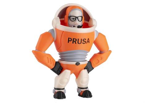 ערכת שדרוג MMU3 לשימוש בריבוי חומרים - Original Prusa MMU3 upgrade kit (for MK3.9/4)
