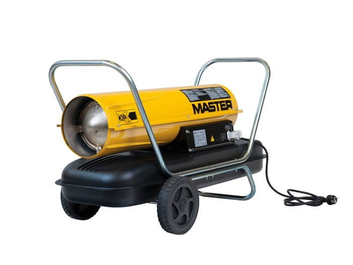 תותח חימום סולר דגם B150-CED תוצרת איטליה