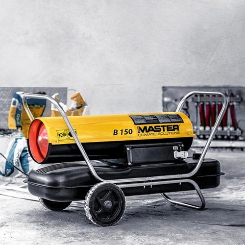 תותח חימום סולר דגם B150-CED תוצרת איטליה