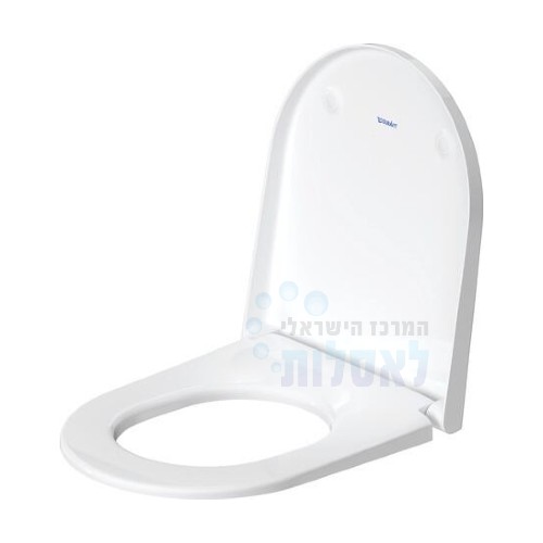 Duravit D-Neo | מושב אסלה וכיסוי 002169 טריקה שקטה | לבן