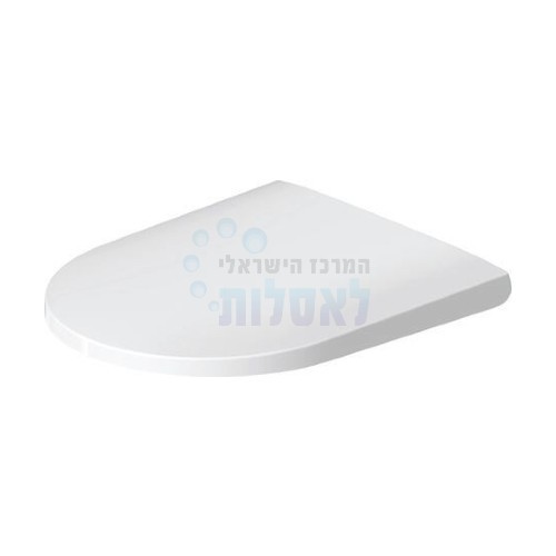 דורוויט Duravit D-Neo | מושב אסלה וכיסוי 002169 טריקה שקטה | לבן