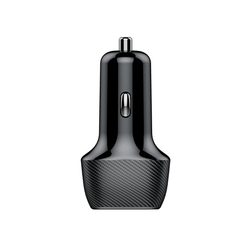 מטען מהיר לרכב PD25W+QC18W Miracase + כבל Type c to Type c