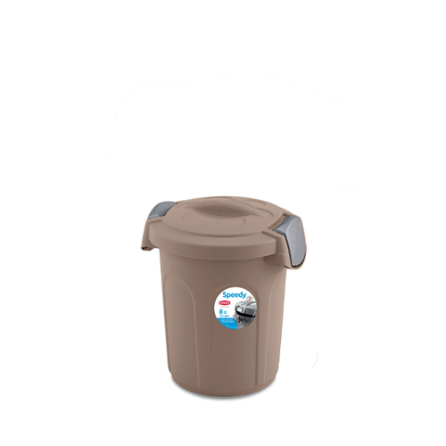 פח אחסון למזון לכלב ולחתול 8 ליטר