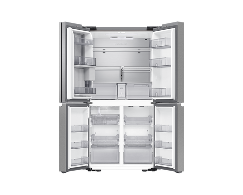 מקרר 4 דלתות בטכנולוגיית Triple cooling דגם RF72DG9620SR בנפח 678 ליטר
