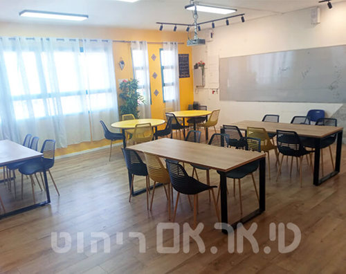 חדר מורים בית ספר אלסלם גאסר עזרקא