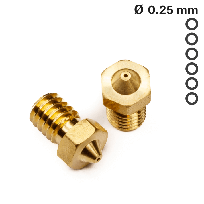 Prusa Nozzle V6 0.25mm 