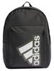 תיק גב Adidas דגם קלאסיק - שחור לוגו אפור