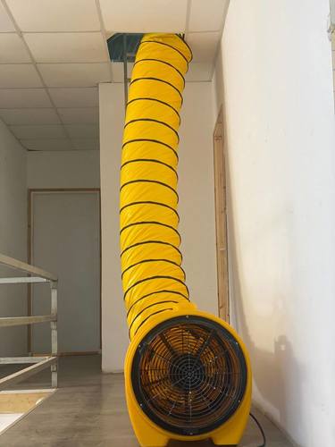מפוח צירי נייד דגם BL6800 תוצרת איטליה