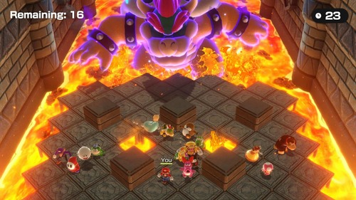 משחק לנינטנדו סוויץ' - NINTENDO SWITCH SUPER MARIO PARTY JAMBOREE