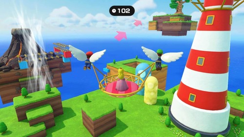 משחק לנינטנדו סוויץ' - NINTENDO SWITCH SUPER MARIO PARTY JAMBOREE