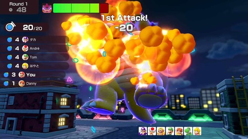 משחק לנינטנדו סוויץ' - NINTENDO SWITCH SUPER MARIO PARTY JAMBOREE
