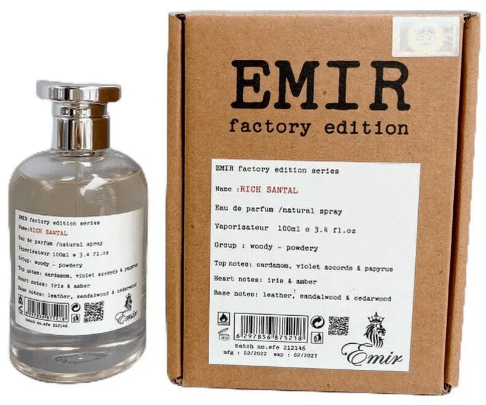 PARIS CORNER Factory Edition: Rich Santal