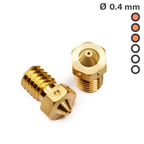 Prusa Nozzle V6 0.4mm 