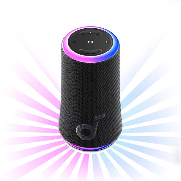רמקול נייד Anker SoundCore Flare 3 Glow יבואן רשמי