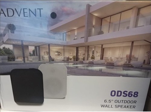 מגבר קומפקטי עם Bluetooth מבית Fosi Audio+ זוג רמקולים לתנאי חוץ מבית Adventדגם ODS68