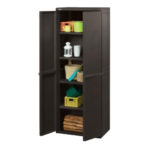 ארון שירות 9280 חום UTILITY RATTAN 179246