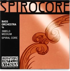 סט מיתרי קונטרבס Thomastik-Infeld 3885 Spirocore Orchestra 3/4 Medium