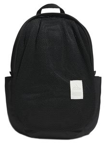 תיק גב Adidas - שחור רשת לוגו לבן
